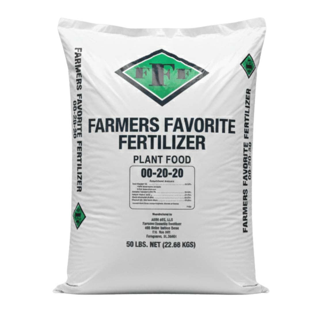 0-20-20 Fertilizer 50 lb Bag