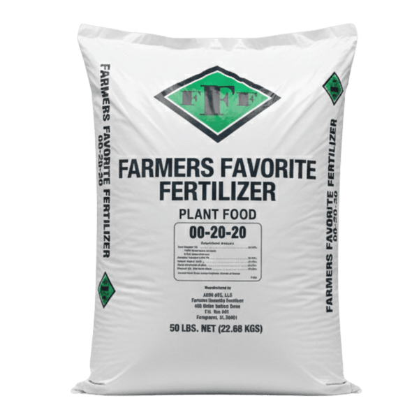 0-20-20 Fertilizer 50 lb Bag
