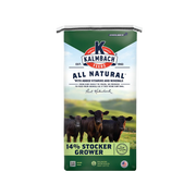 14% All-Natural Stocker Grower – Balanced Feed for Growing Cattle - 50 lb