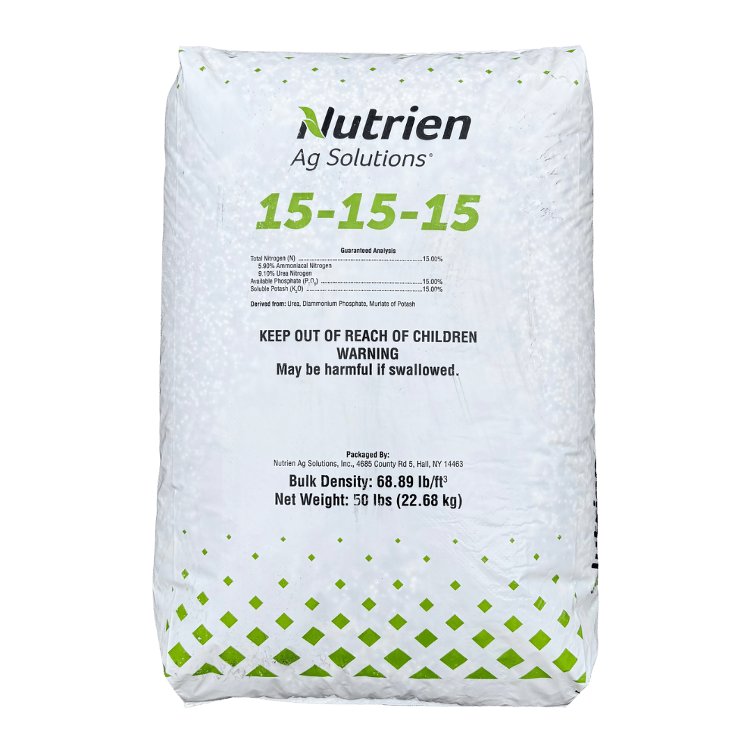 15-15-15 Fertilizer 50 lb Bag