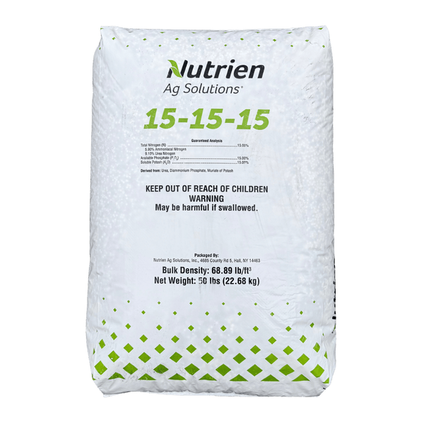 15-15-15 Fertilizer 50 lb Bag