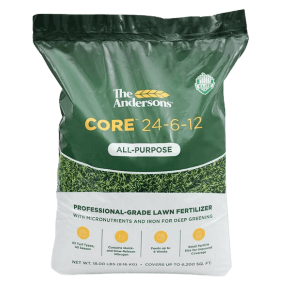 24-6-12 Slow Release Fertilizer 50 lb Bag