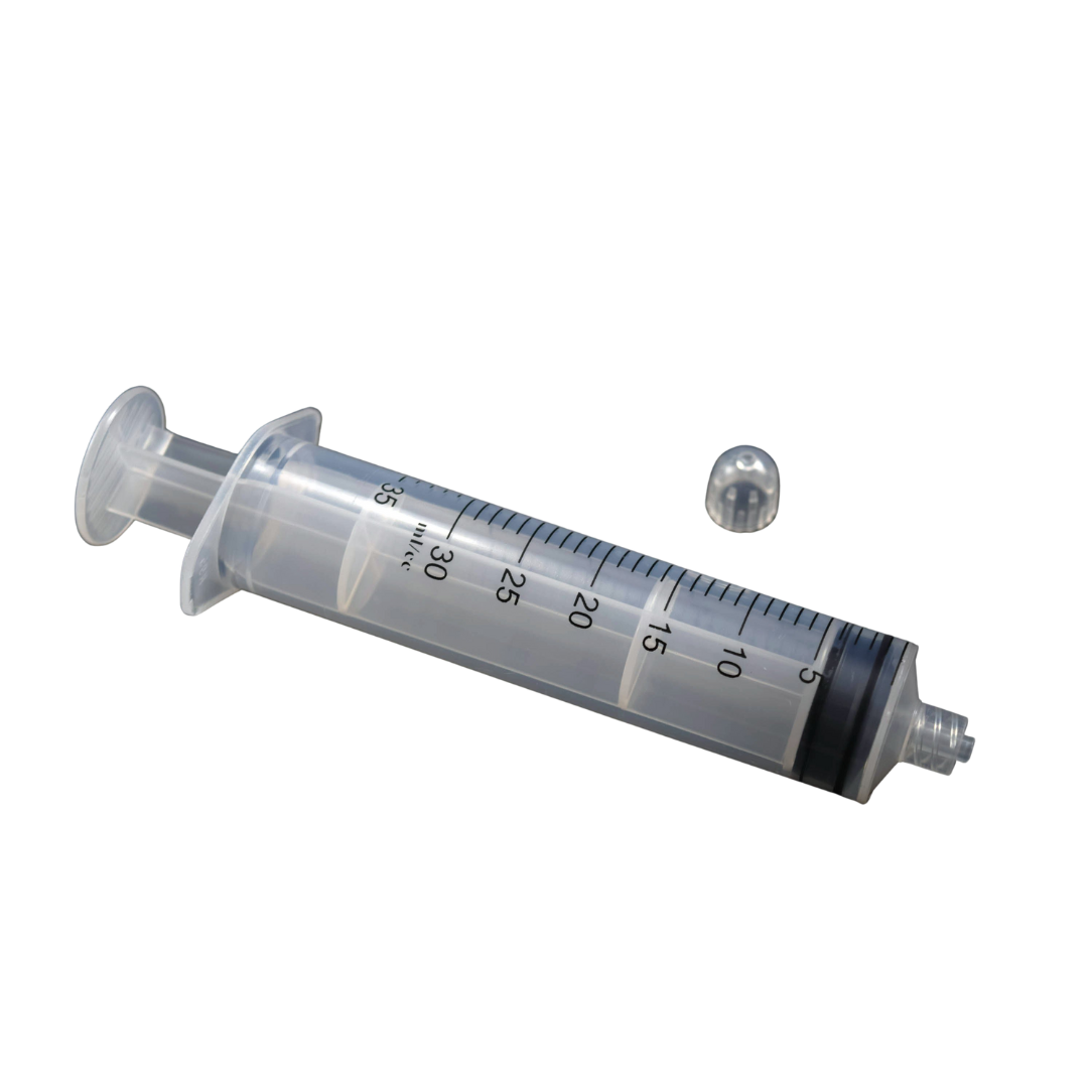 35 mL Luer Lock Disposable Syringe