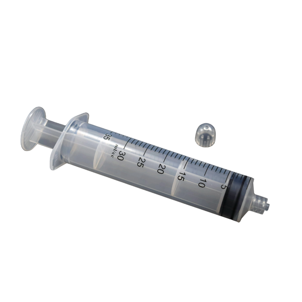 35 mL Luer Lock Disposable Syringe