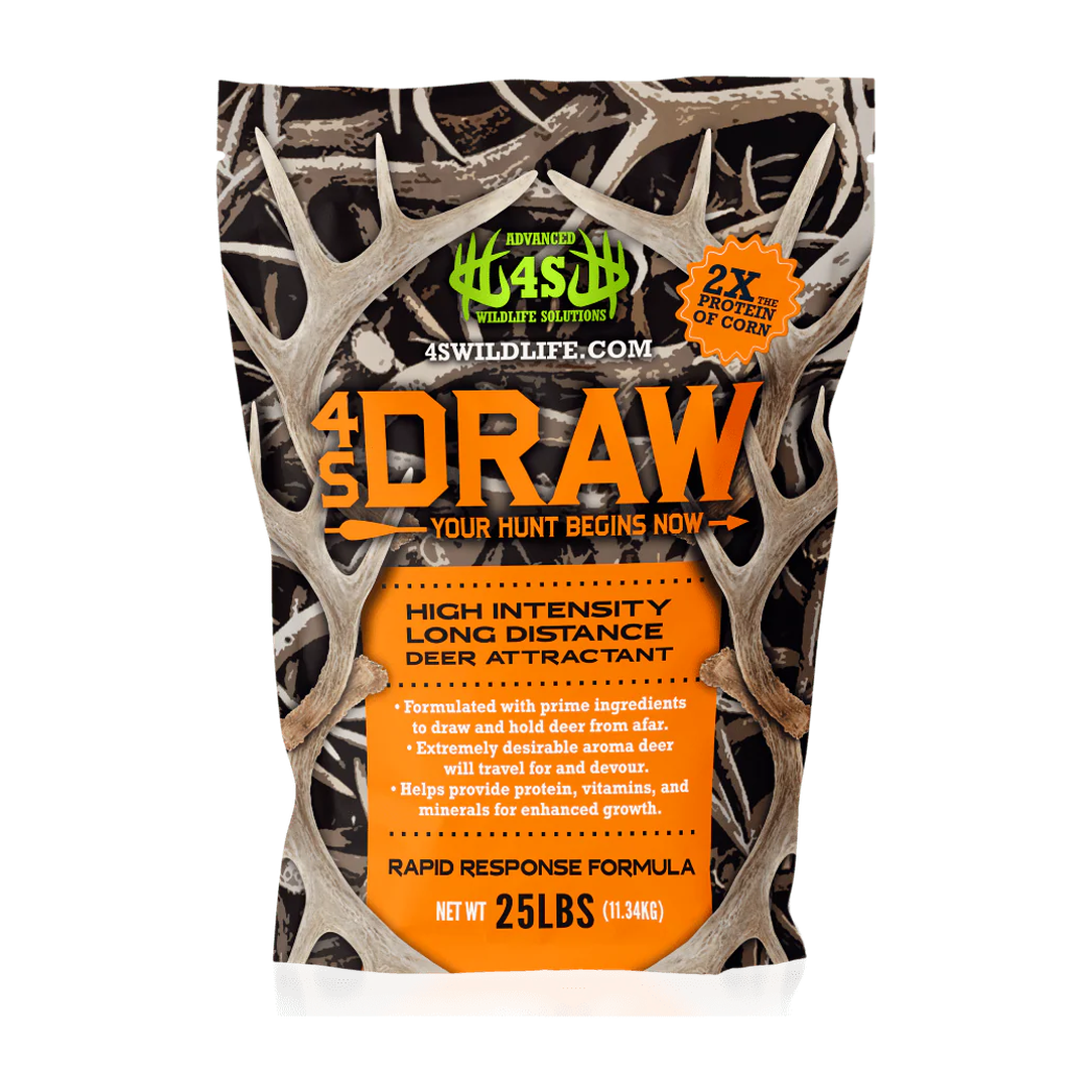 4S Draw® Deer Attractant – 10 lb Bag