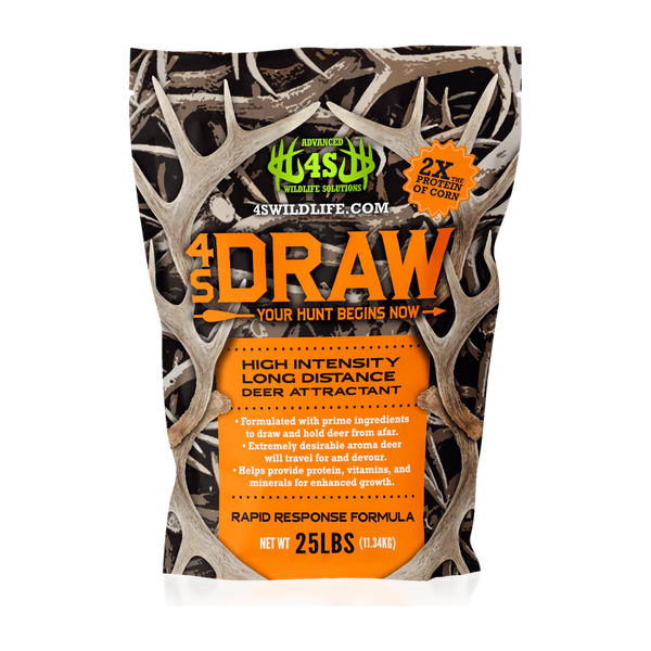 4S Draw® Deer Attractant – 10 lb Bag