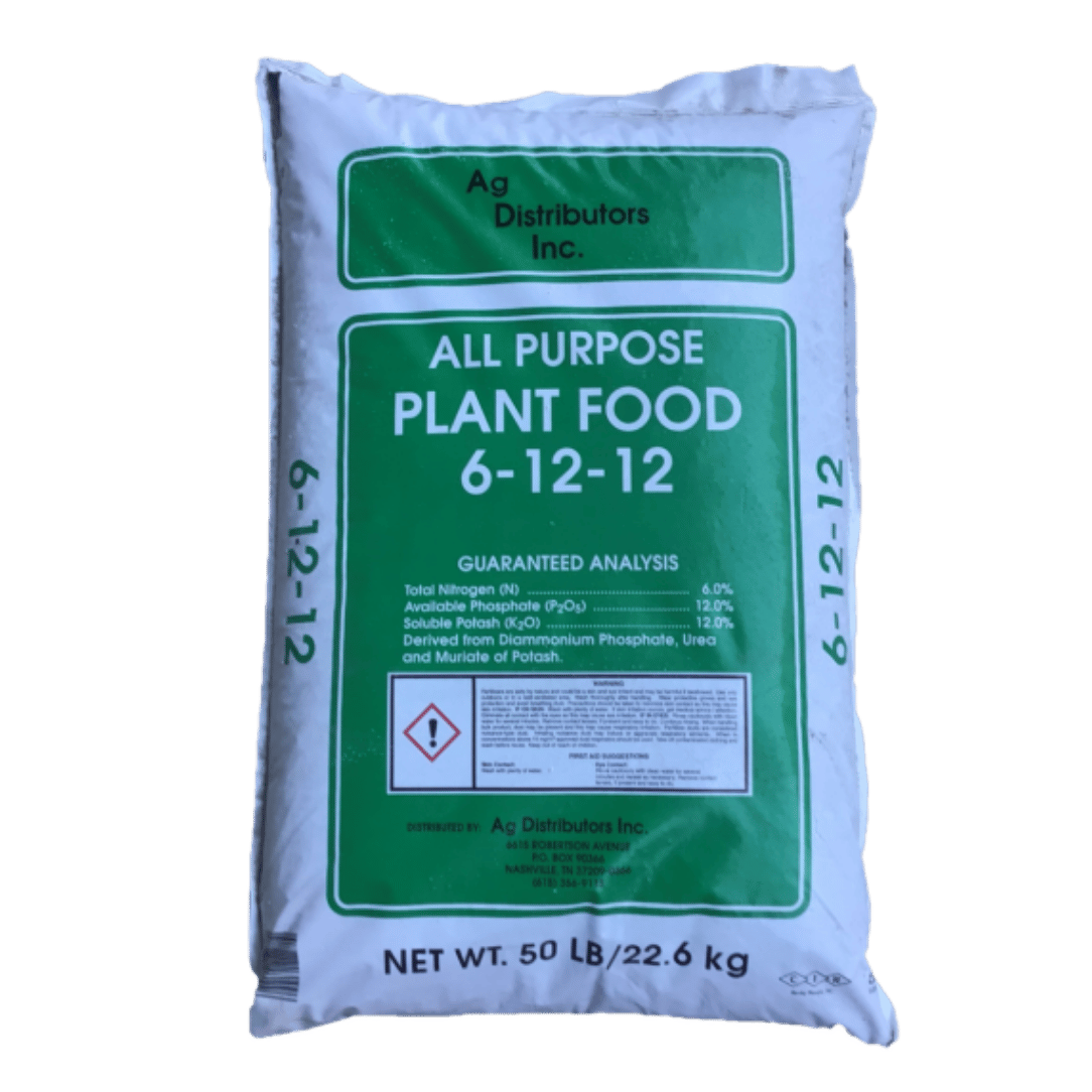 6-12-12 Fertilizer 50 lb Bag