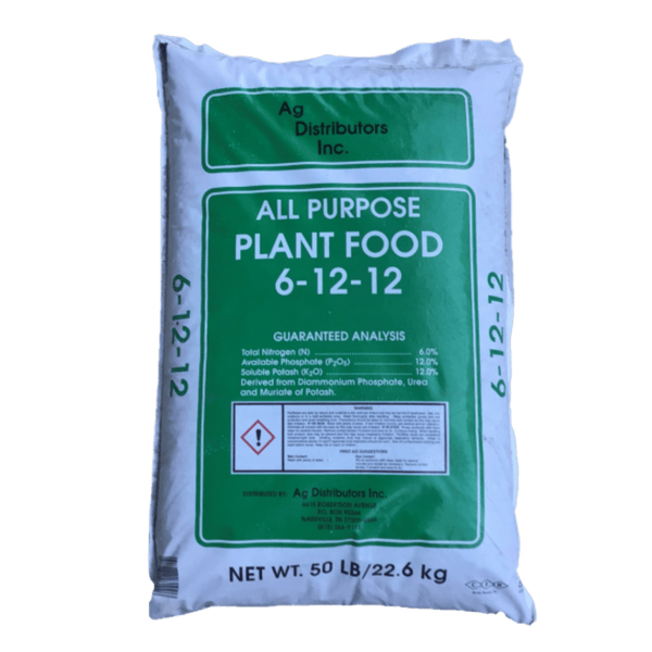 6-12-12 Fertilizer 50 lb Bag