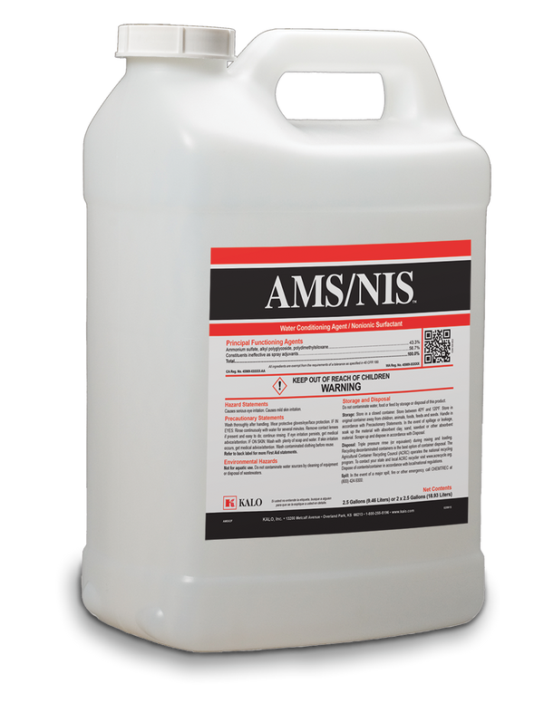 AMS Complete Liquid Water Conditioner – 2.5 Gallon