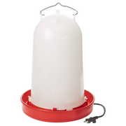 API® 3 Gallon Heated Poultry Waterer with Overheat Protection