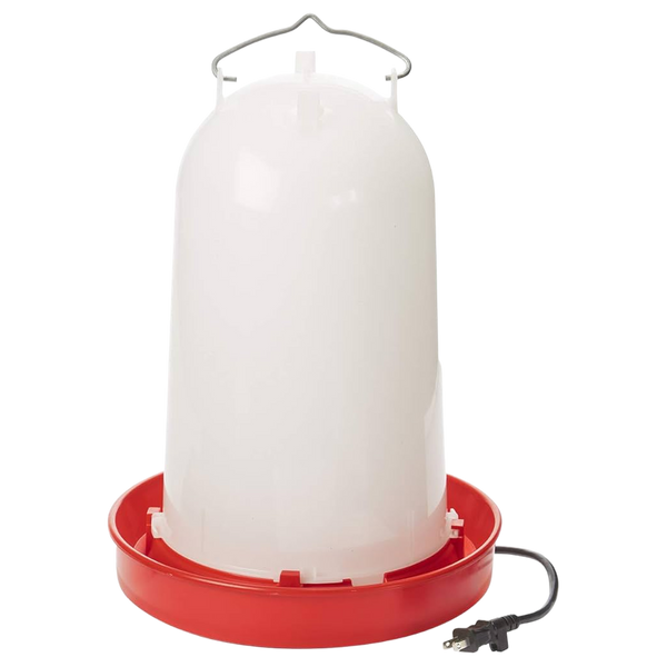 API® 3 Gallon Heated Poultry Waterer with Overheat Protection