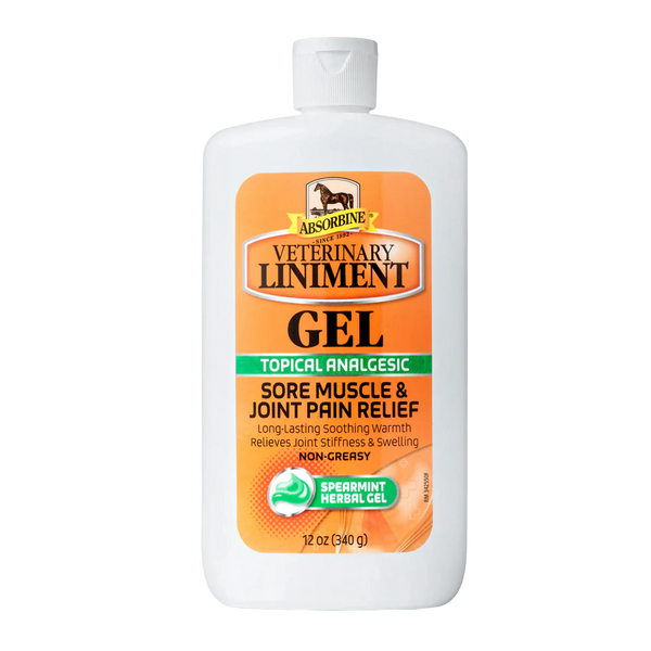 Absorbine Veternary Liniment Gel - 12 oz