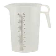 Accu-Pour™ Polypropylene Measuring Pitcher – 128 oz (1 Gallon)