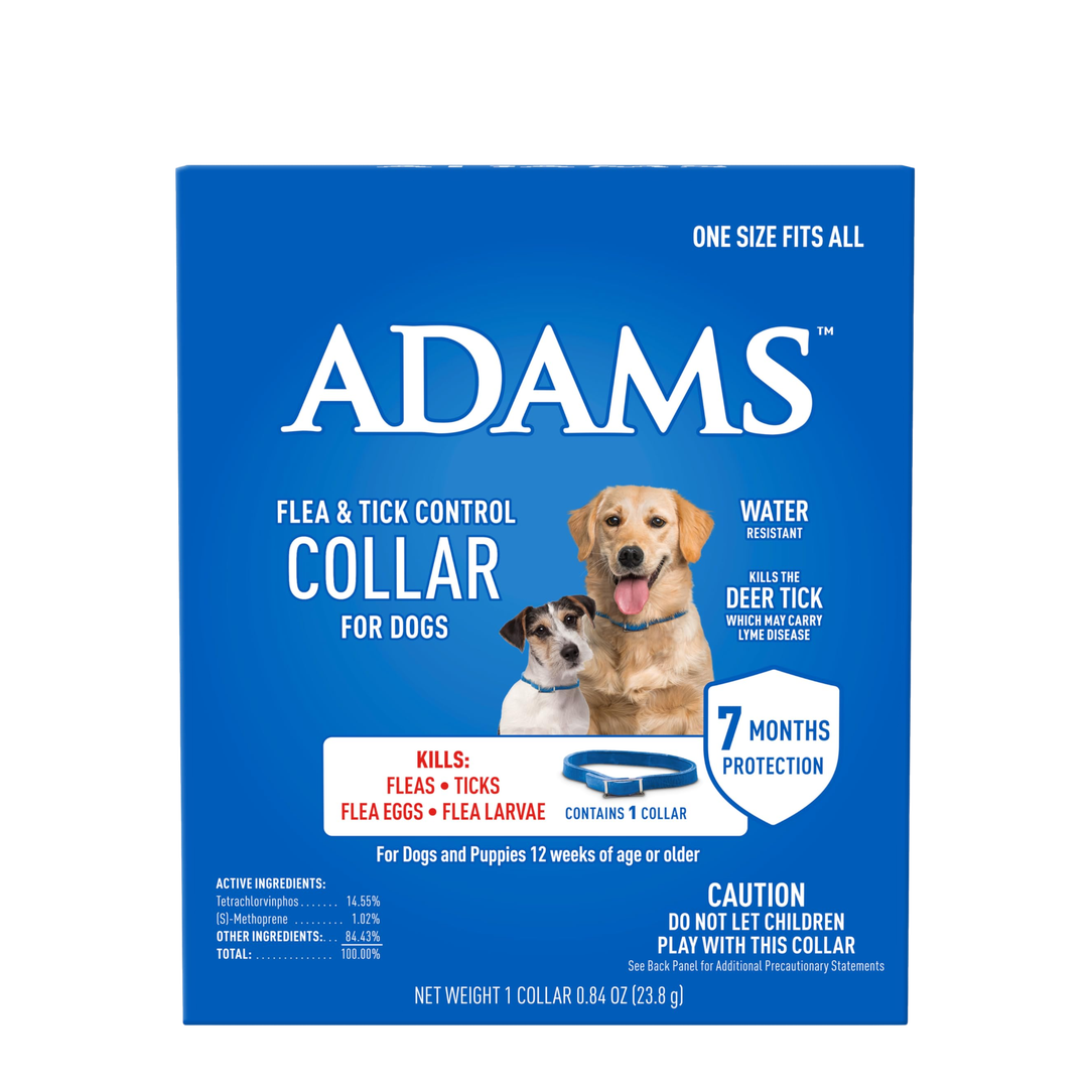 Adams Flea & Tick Dog Collar