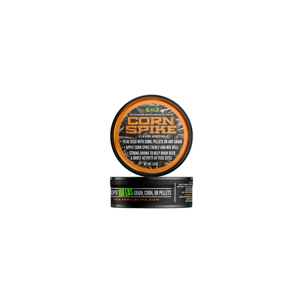 Advanced Wildlife® Pocket Can Corn Spike – 1.6 oz Deer Attractant