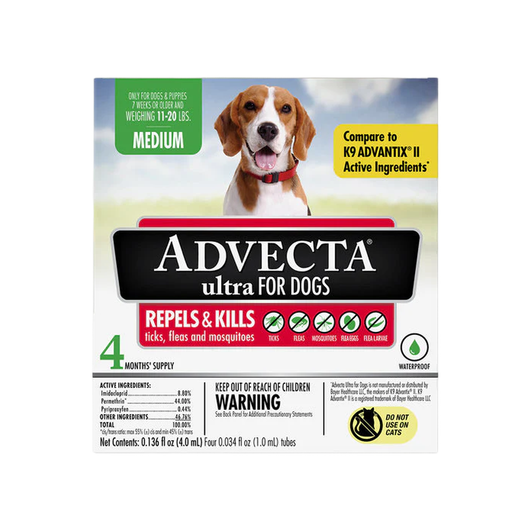 Advecta Ultra Flea & Tick Dog Collar 11–20 lb