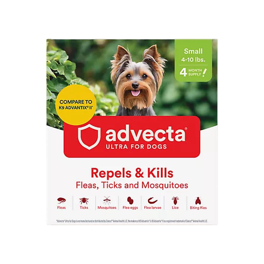 Advecta Ultra Flea & Tick Dog Collar 4–10 lb
