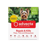 Advecta Ultra Flea & Tick Dog Collar 4–10 lb