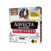 Advecta Ultra Flea & Tick Dog Collar 55+ lb