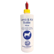 Agri-Pro Lamb & Goat Bottle Kit with Original Pritchard Teat – 16 oz