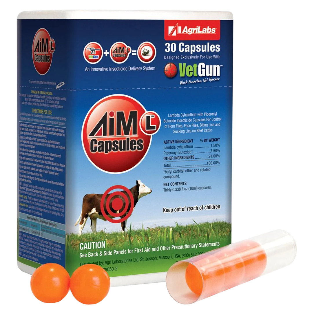 Livestock Fly & Pest Control