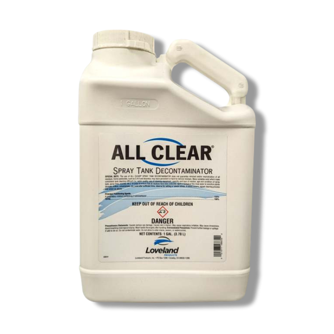 All Clear® Spray Tank Decontaminator – 1 Gallon