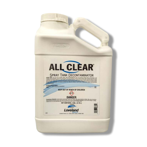 All Clear® Spray Tank Decontaminator – 1 Gallon