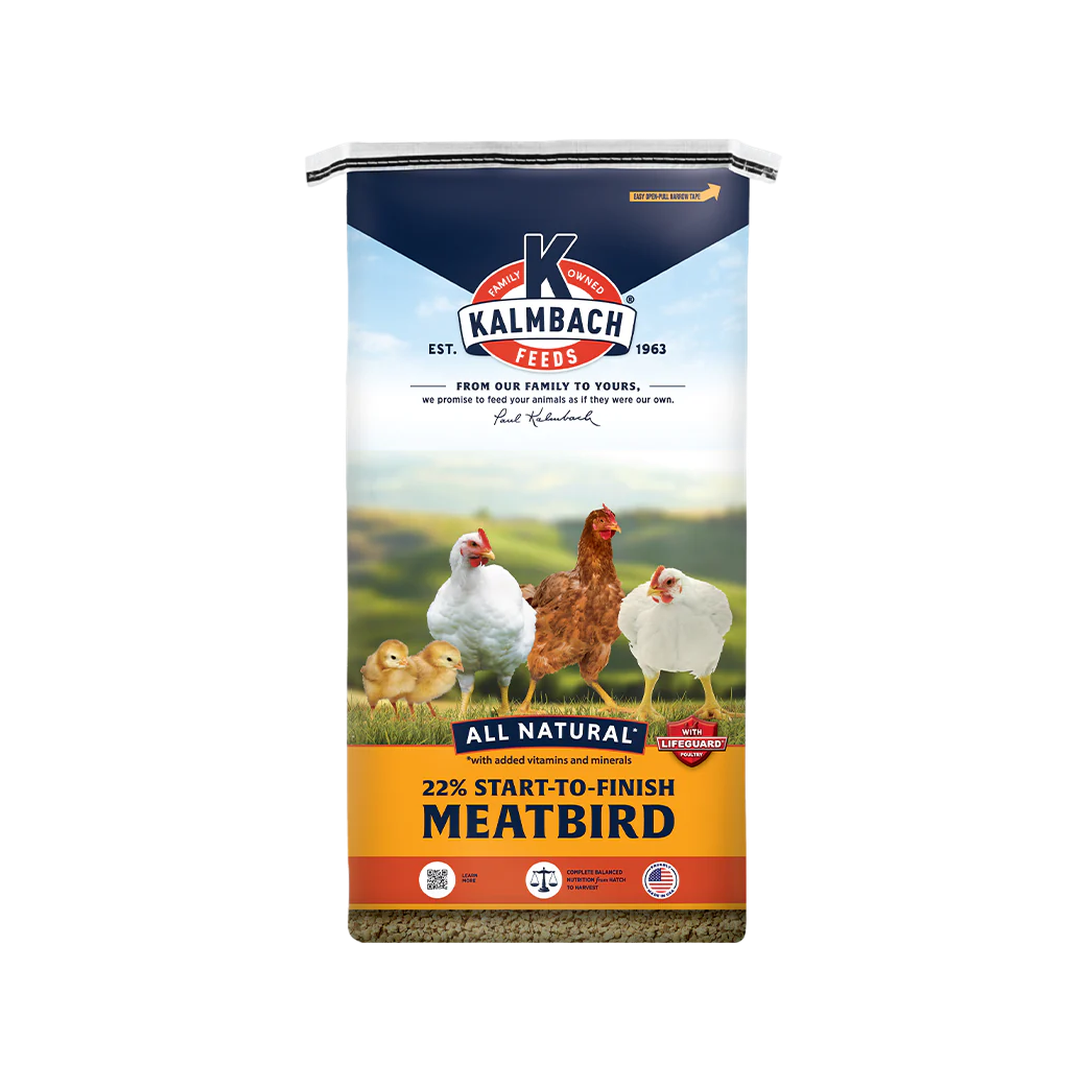 All Natural Meatbird Start to Finish 22% - 50 lb