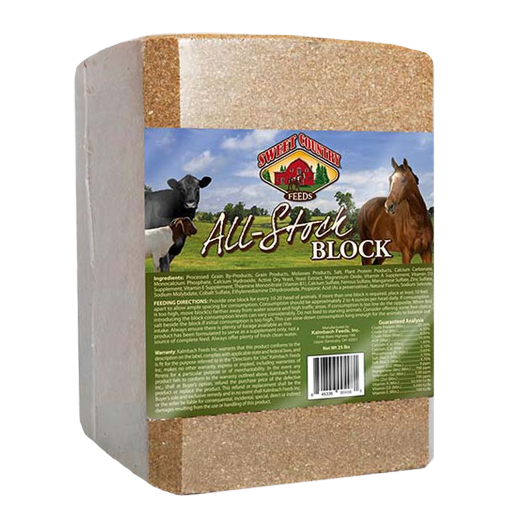 Livestock Supplements & Minerals