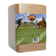 All Stock Supplement Block 20% – High-Protein Multi-Species Block - 33 lb