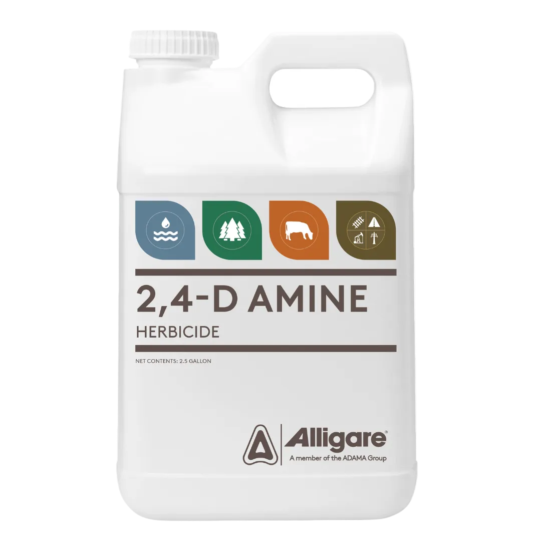 Alligare® 2,4-D Amine Herbicide – 2.5 Gallon