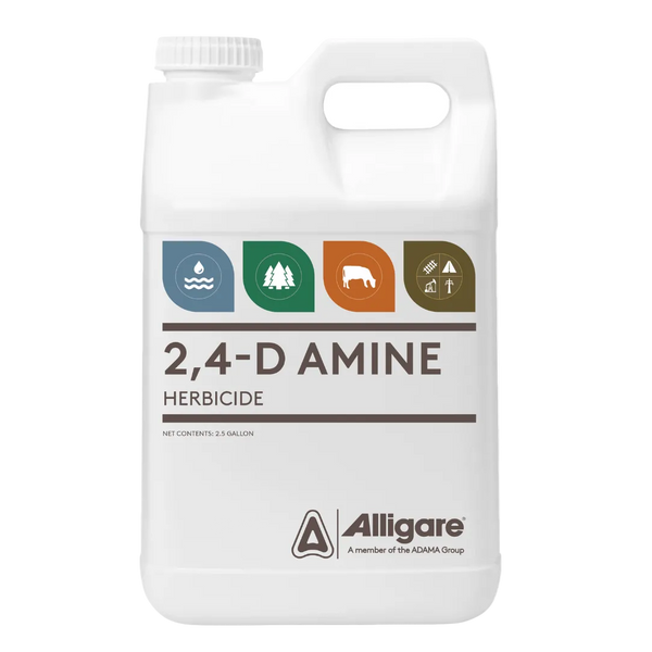 Alligare® 2,4-D Amine Herbicide – 2.5 Gallon