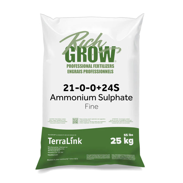 Ammonium Sulfate (AMS) 21-0-0-24 – 51 lb Bag
