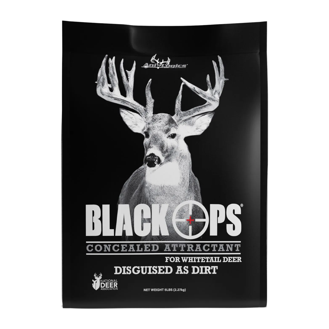 Ani-Logics® Black Ops Granular Deer Attractant – 5 lb