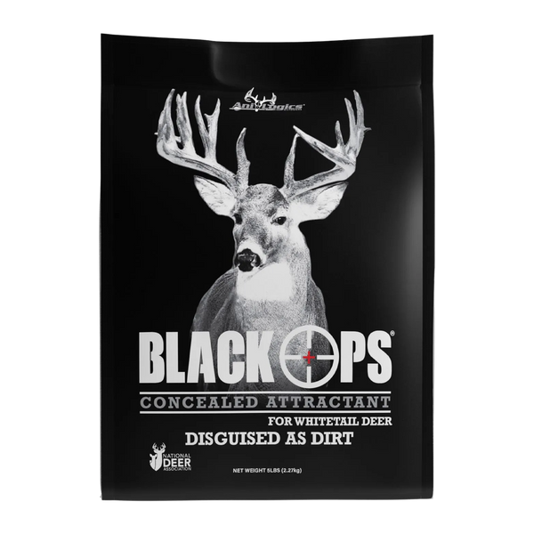 Ani-Logics® Black Ops Granular Deer Attractant – 5 lb