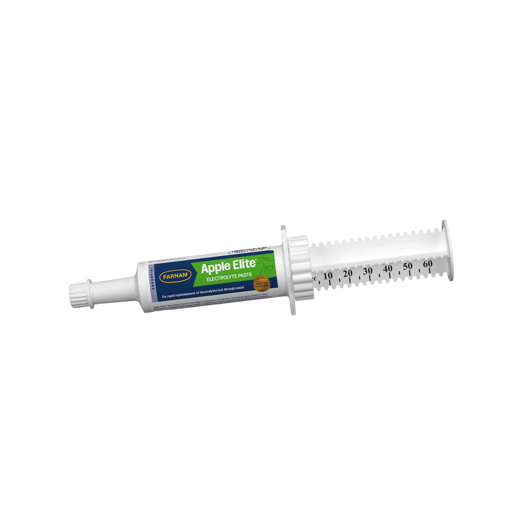 Apple Elite Electrolyte Paste - 60 cc – Fast-Acting Hydration Support for Horses