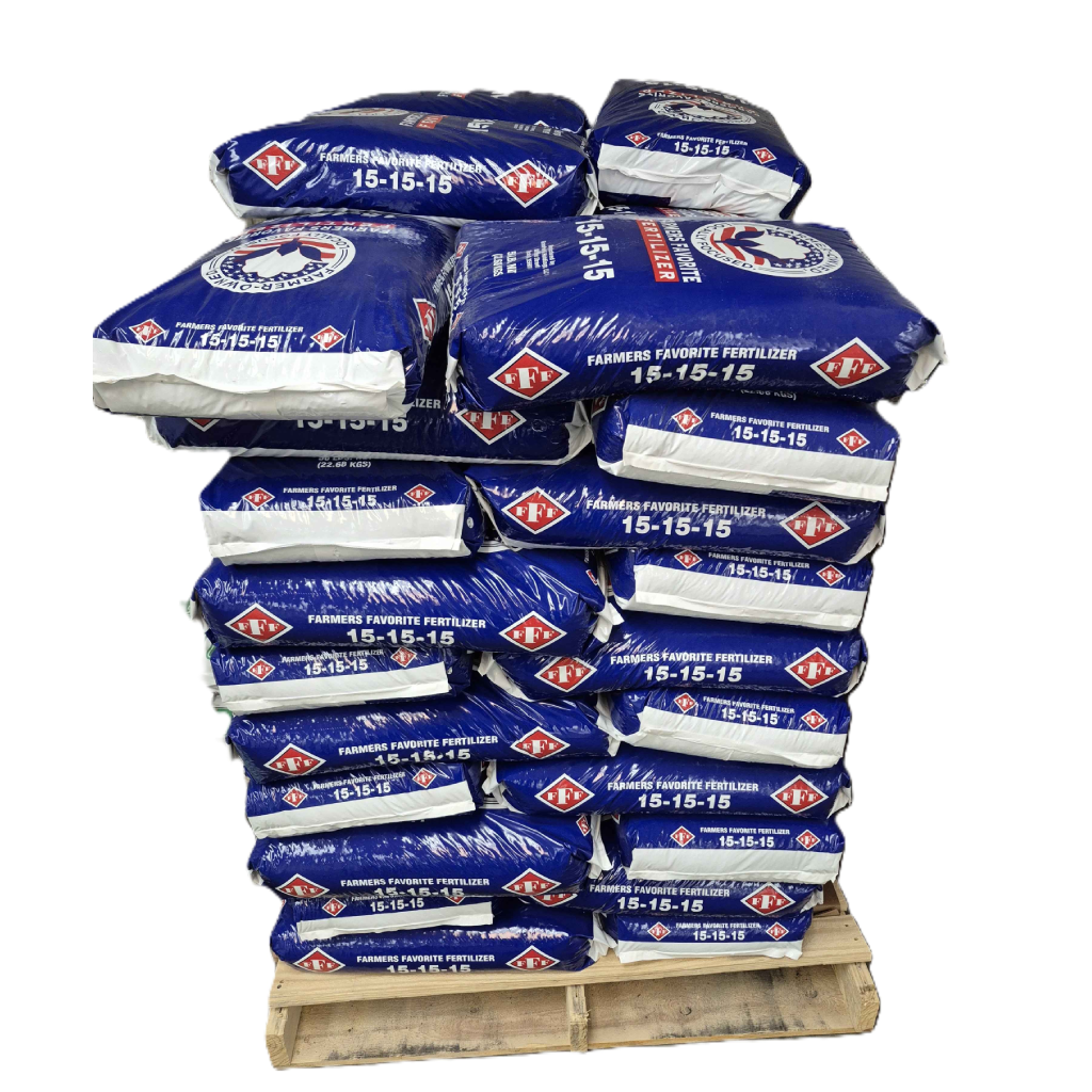 Bagged Fertilizers