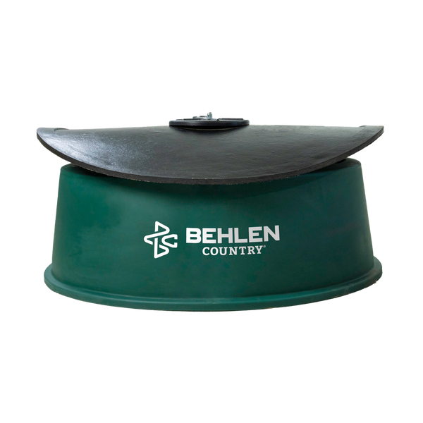 Behlen Country 3-Block Mineral Feeder – 17" Tall with Weather Lid