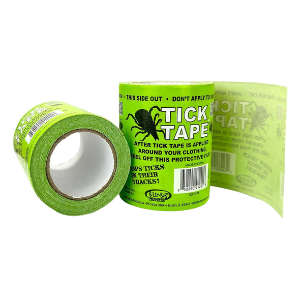 Billy Bob® Trap Tick Tape – 30 ft Double-Sided Bug Barrier Tape