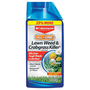 BioAdvanced® All-In-One Lawn Weed & Crabgrass Killer I – 40 oz Concentrate