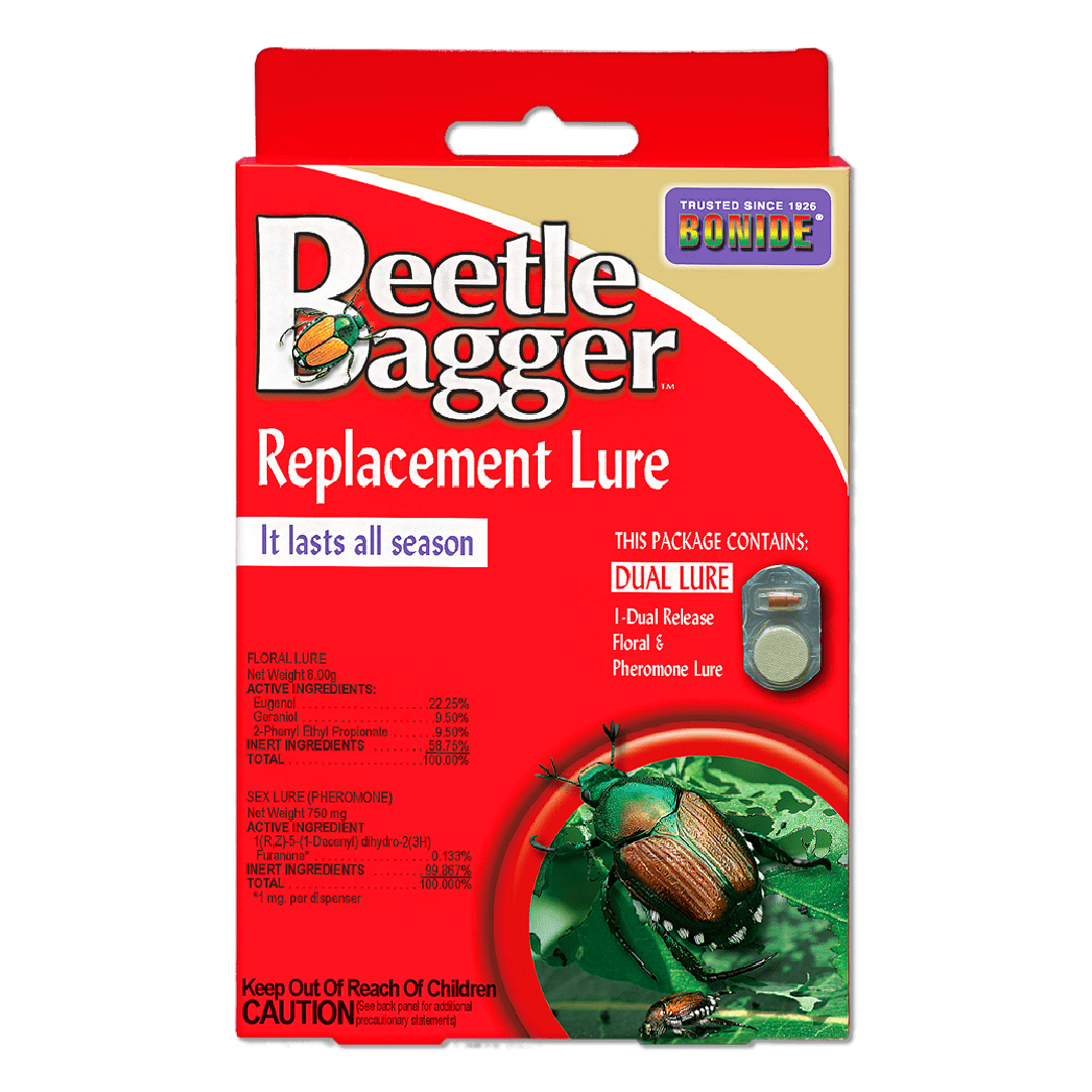 Bonide® Beetle Bagger Replacement Lure – Dual Floral & Pheromone