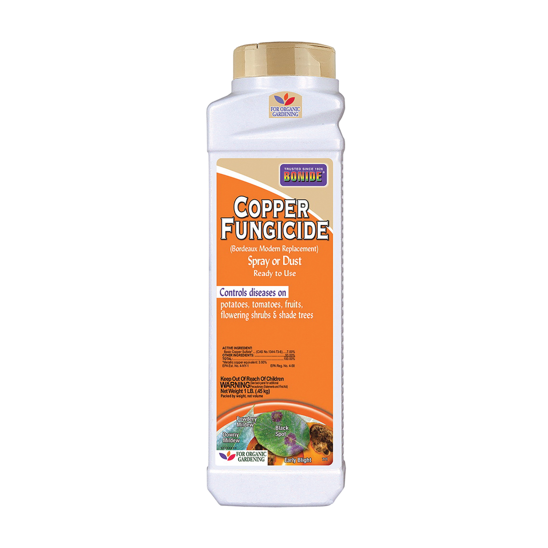 Bonide® Copper Fungicide Spray or Dust – 1 lb