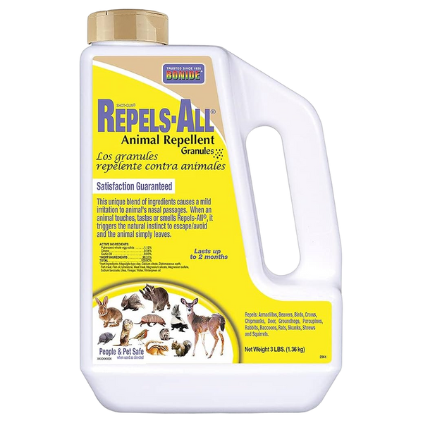 Bonide® Repels-All Animal Repellent Granules – 3 lb