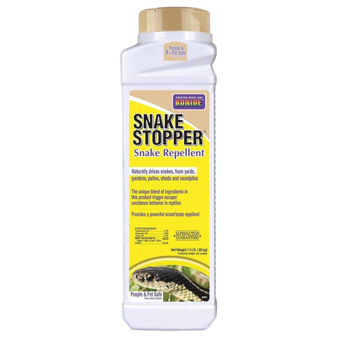 Bonide® Snake Stopper Granules – 1.5 lb