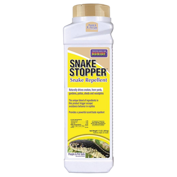 Bonide® Snake Stopper Granules – 1.5 lb