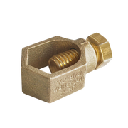 Bronze Ground Rod Clamp – 5/8" Grounding Connector