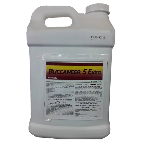 Buccaneer® 5 Extra 53.8% Glyphosate Herbicide – 2.5 Gallon Concentrate