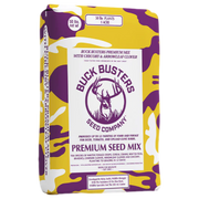 Buck Busters® Premium Seed Mix – 50 lb Wildlife Food Plot Blend