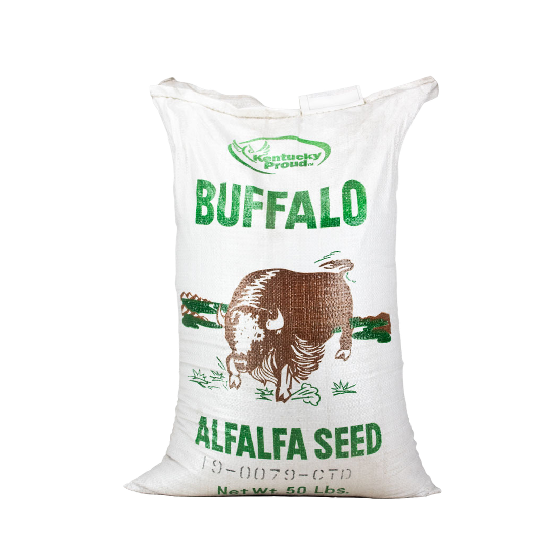 Buffalo Alfalfa Seed – 50 lb Bag