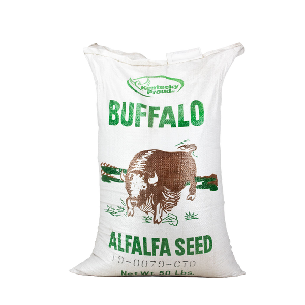 Buffalo Alfalfa Seed – 50 lb Bag